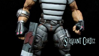 Timesplitters Custom Action Figure